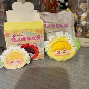 Baby Three MunMun Fairy Tale Bedtime Stories Plush Set - FLOWER FAIRY